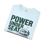 Power Under Seat Dog In Window - T-Shirt