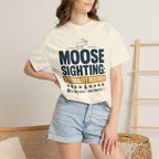 Moose Sighting Personality Restored - T-Shirt