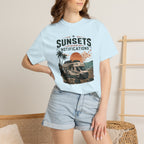 Sunsets Over Notifications - T-Shirt