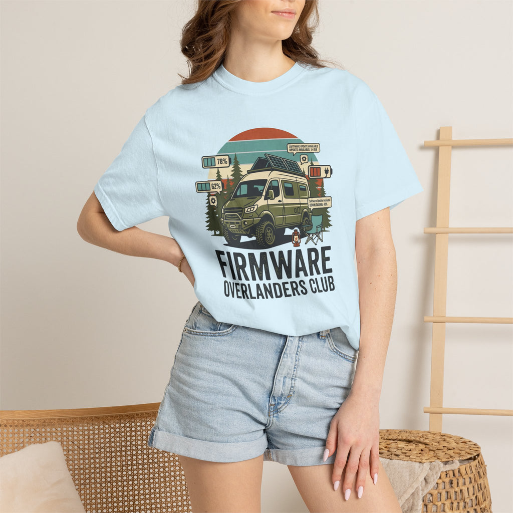 Firmware Overlanders Club - T-Shirt
