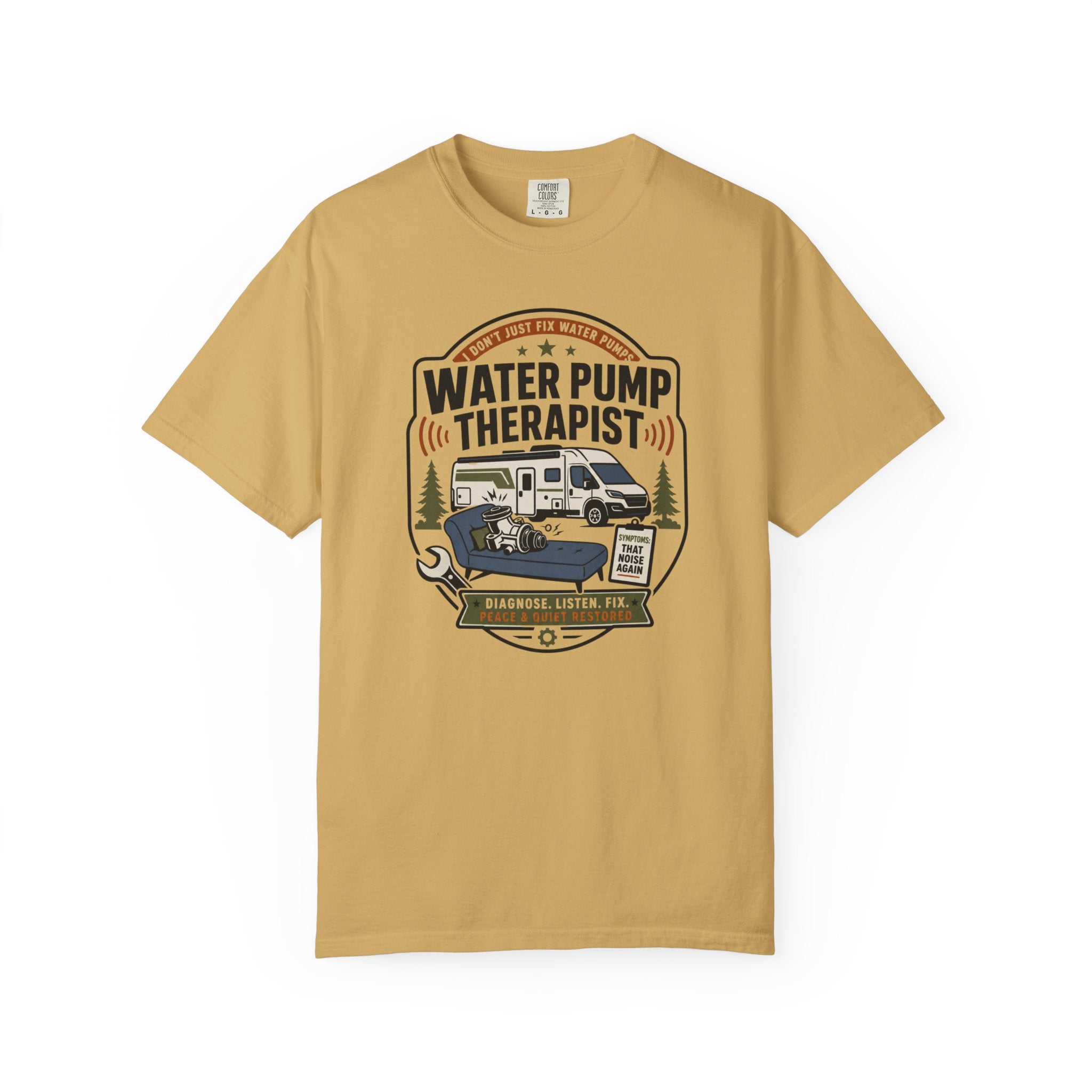 Water Pump Therapist - T-Shirt