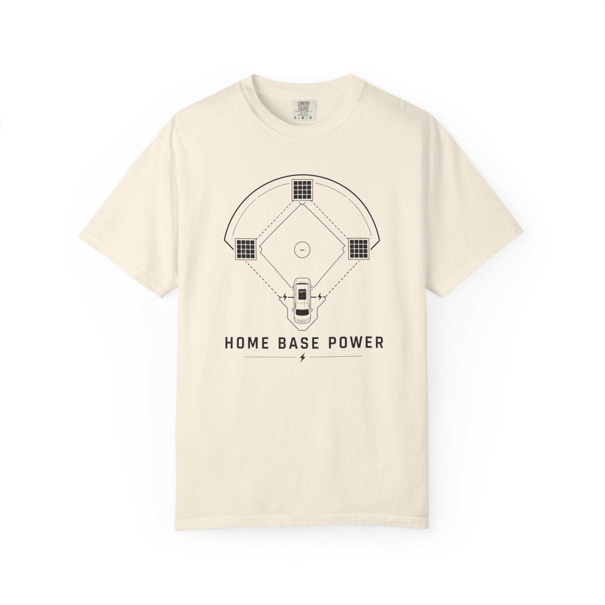 Home Base Power - T-Shirt