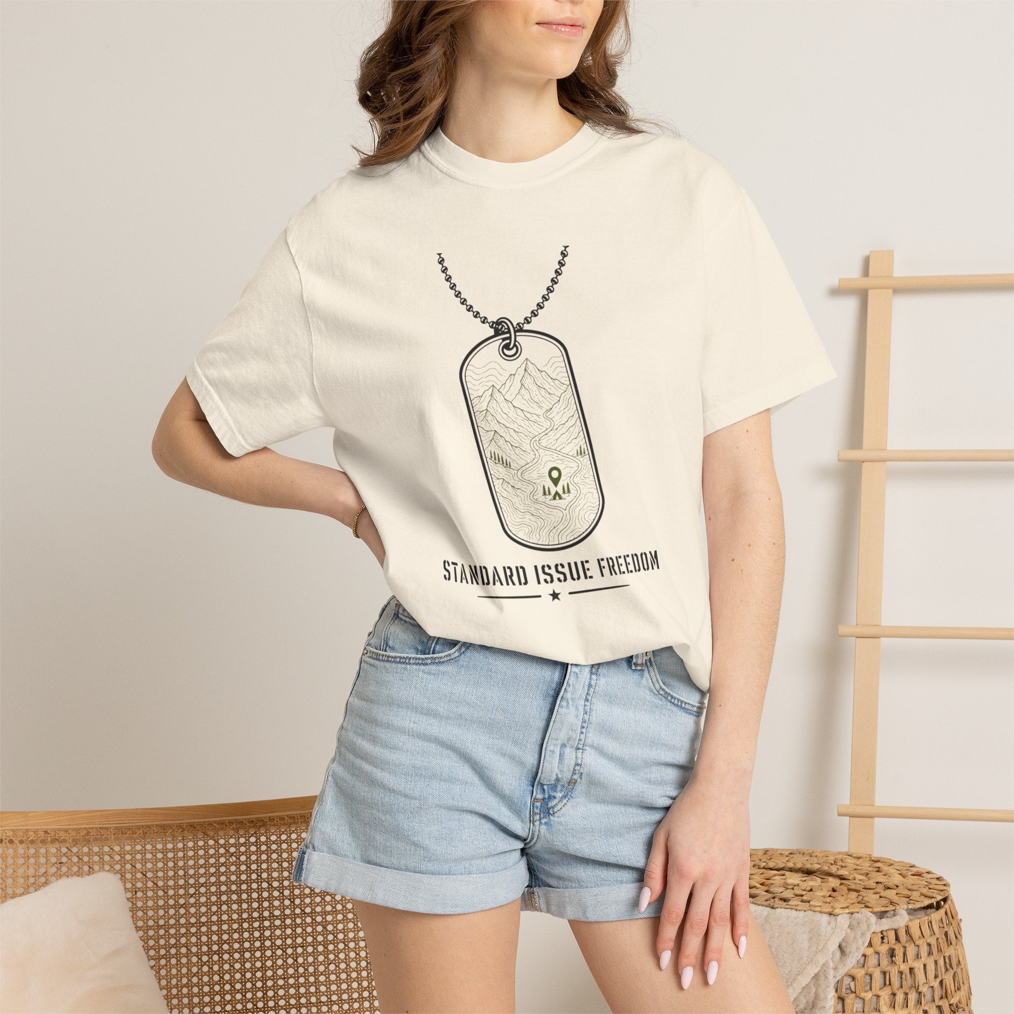 Standard Issue Freedom - T-Shirt