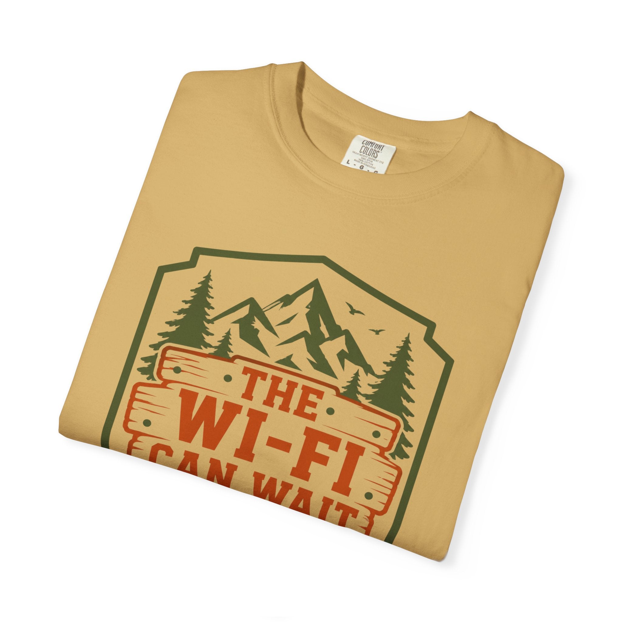 The Wifi Can Wait - T-Shirt