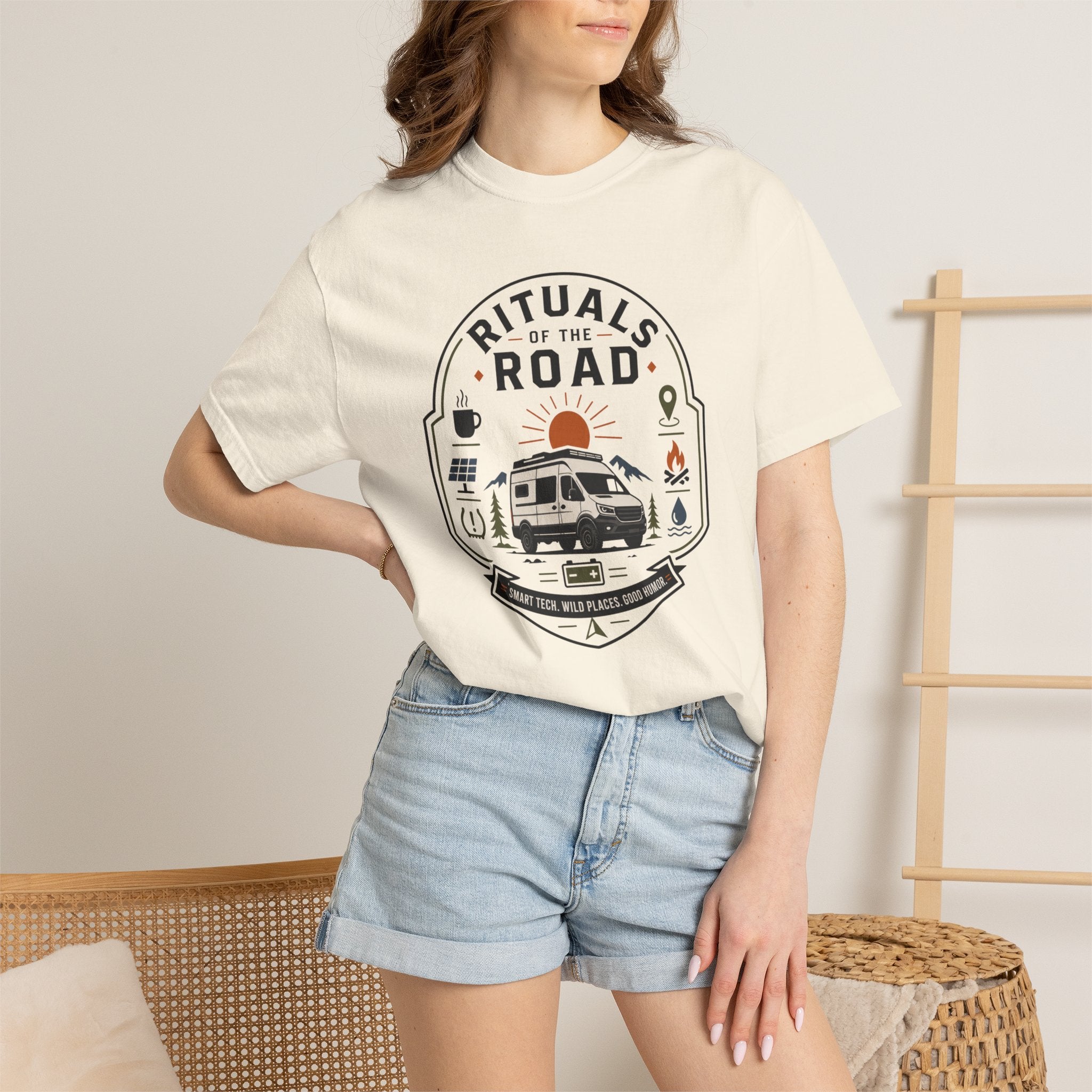 Rituals Of The Road - T-Shirt