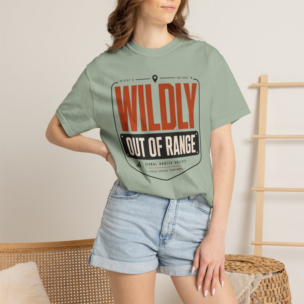 Wildly Out Of Range - T-Shirt