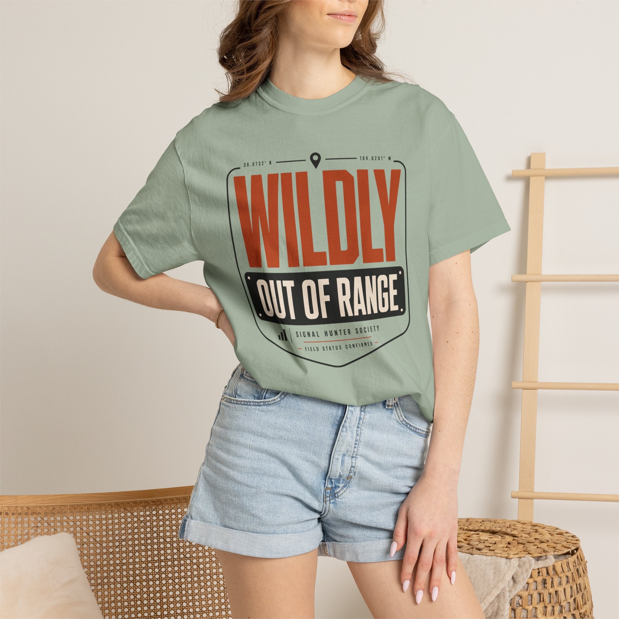 Wildly Out Of Range - T-Shirt