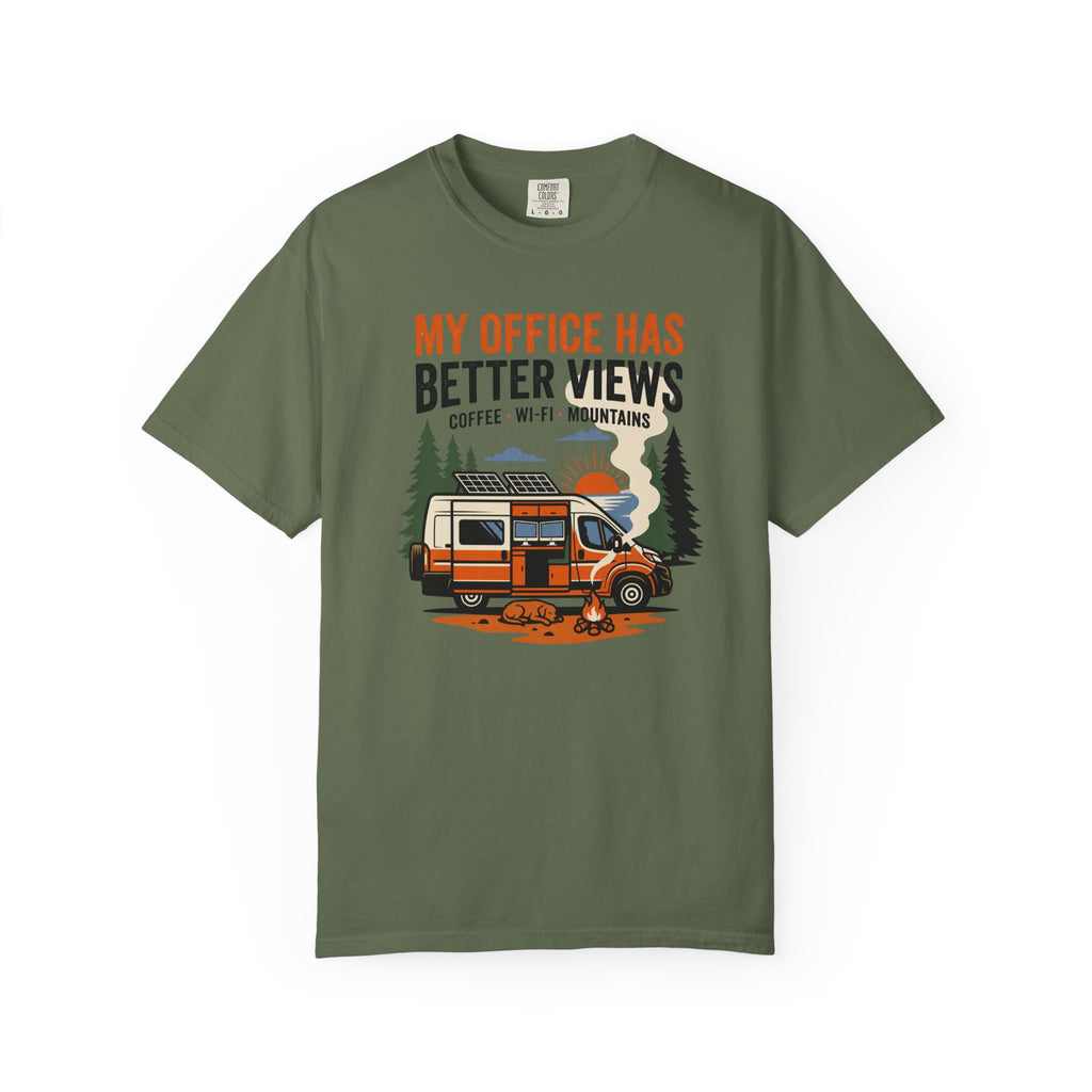 My office has better views - T-Shirt