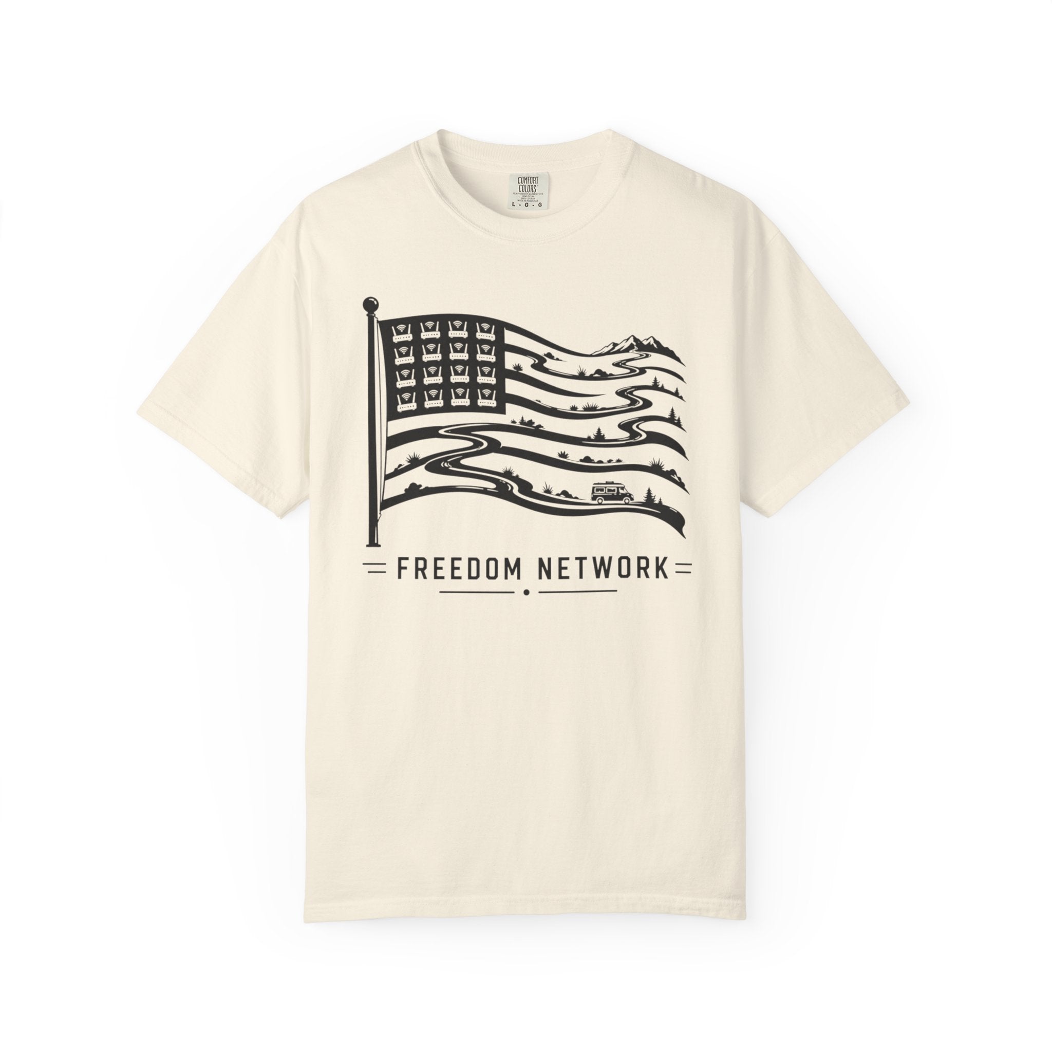 Freedom Network - T-Shirt