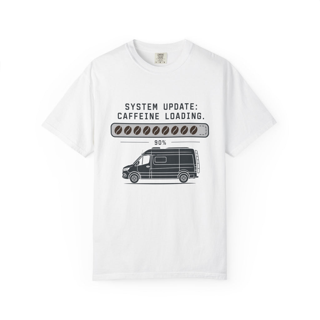 System Update Caffeine Loading - T-Shirt