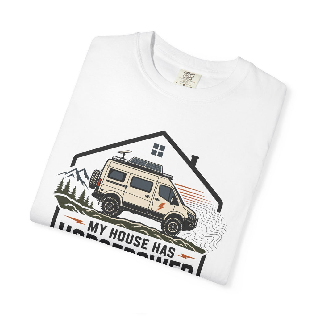 My House Has Horsepower - T-Shirt