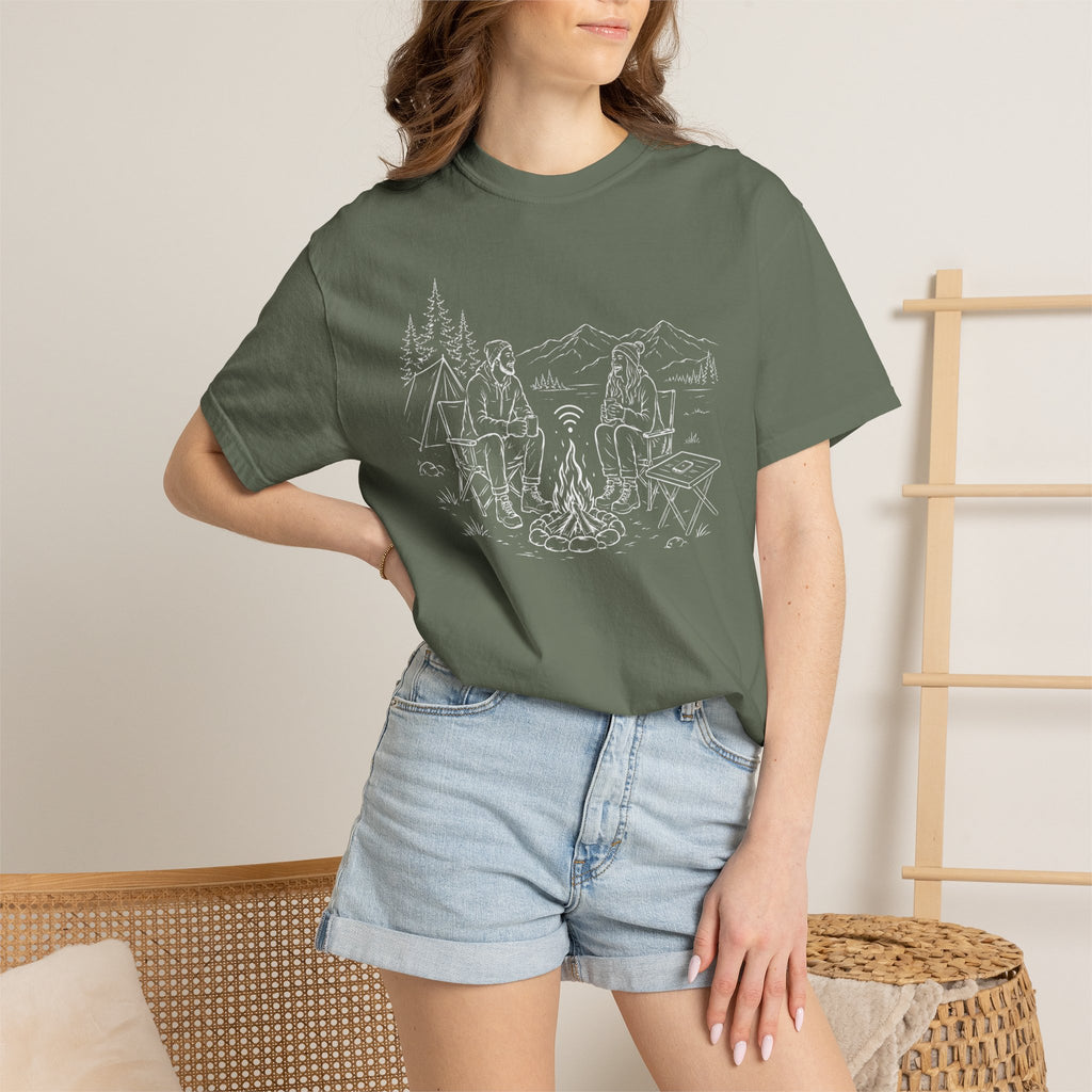 Campfire Signal Runs Surprisingly Hot - T-Shirt