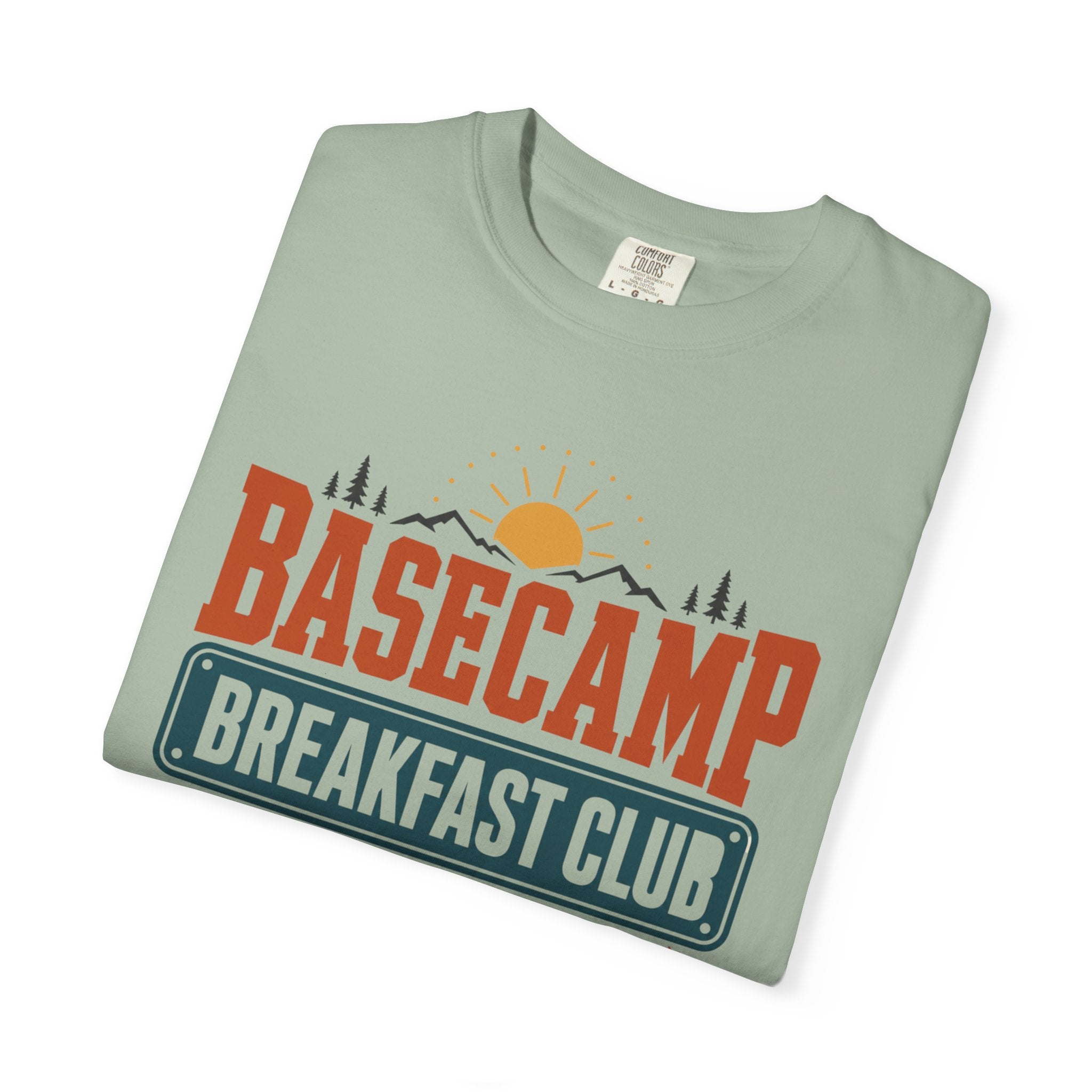 Basecamp Breakfast Club - T-Shirt