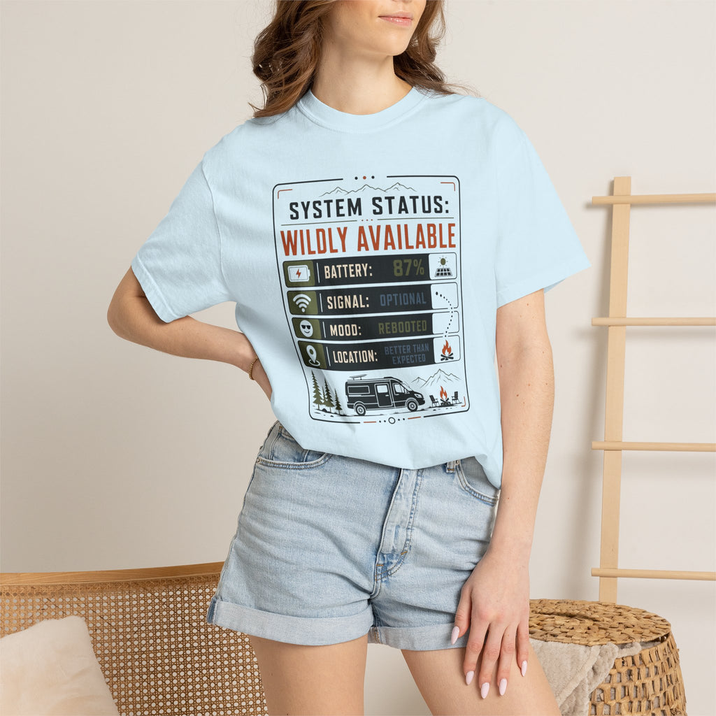 System Status Wildly Available - T-Shirt