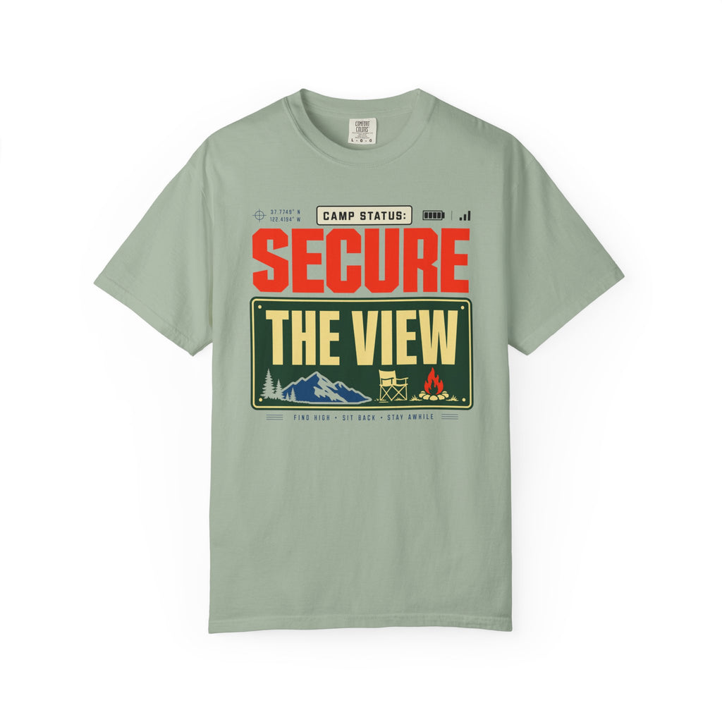 Camp Status Secure The View - T-Shirt