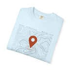 Current Location Better Than Yesterday - T-Shirt