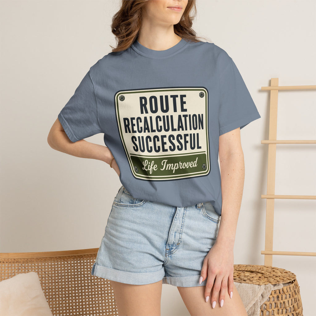 Route Calculation Successful - T-Shirt