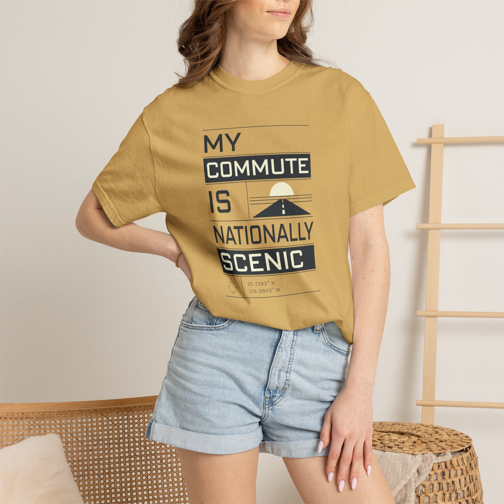 My Commute Is Nationally Scenic - T-Shirt
