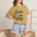 My Commute Is Nationally Scenic - T-Shirt