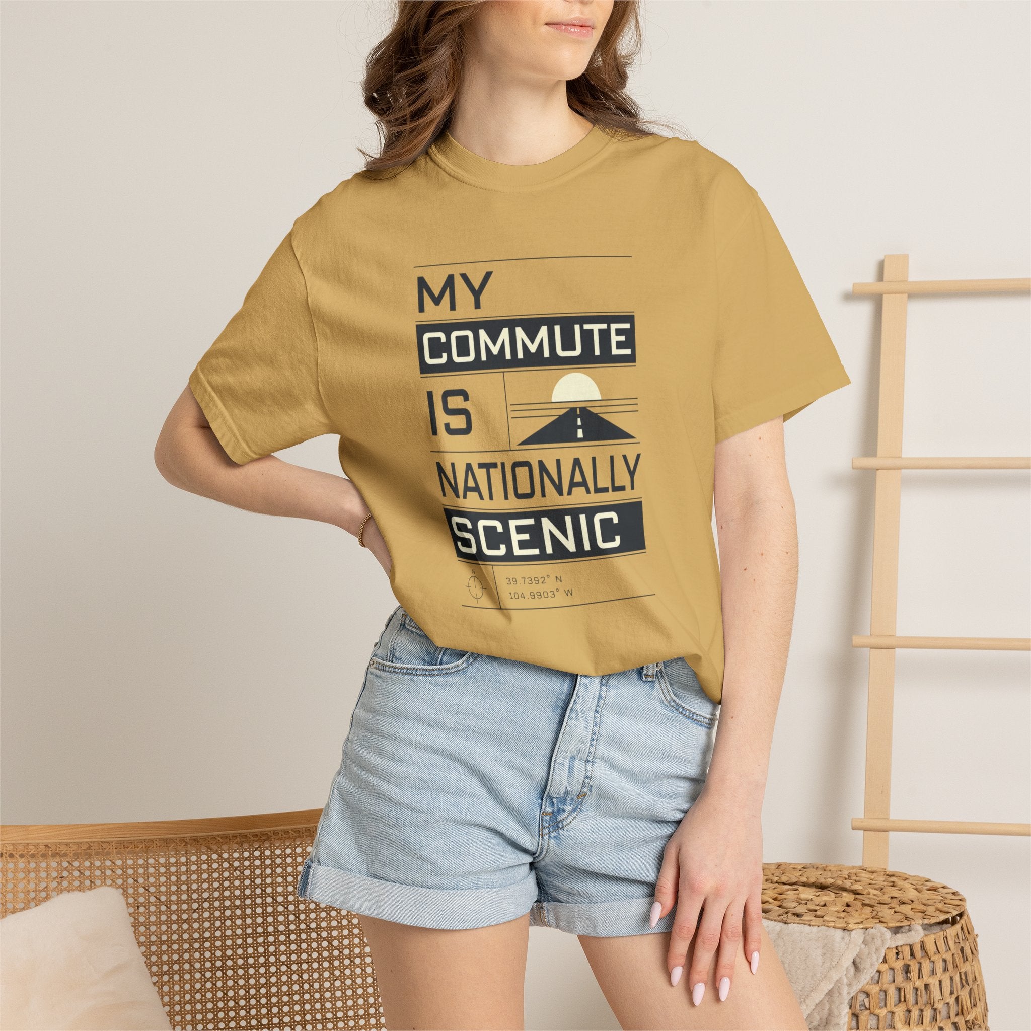 My Commute Is Nationally Scenic - T-Shirt