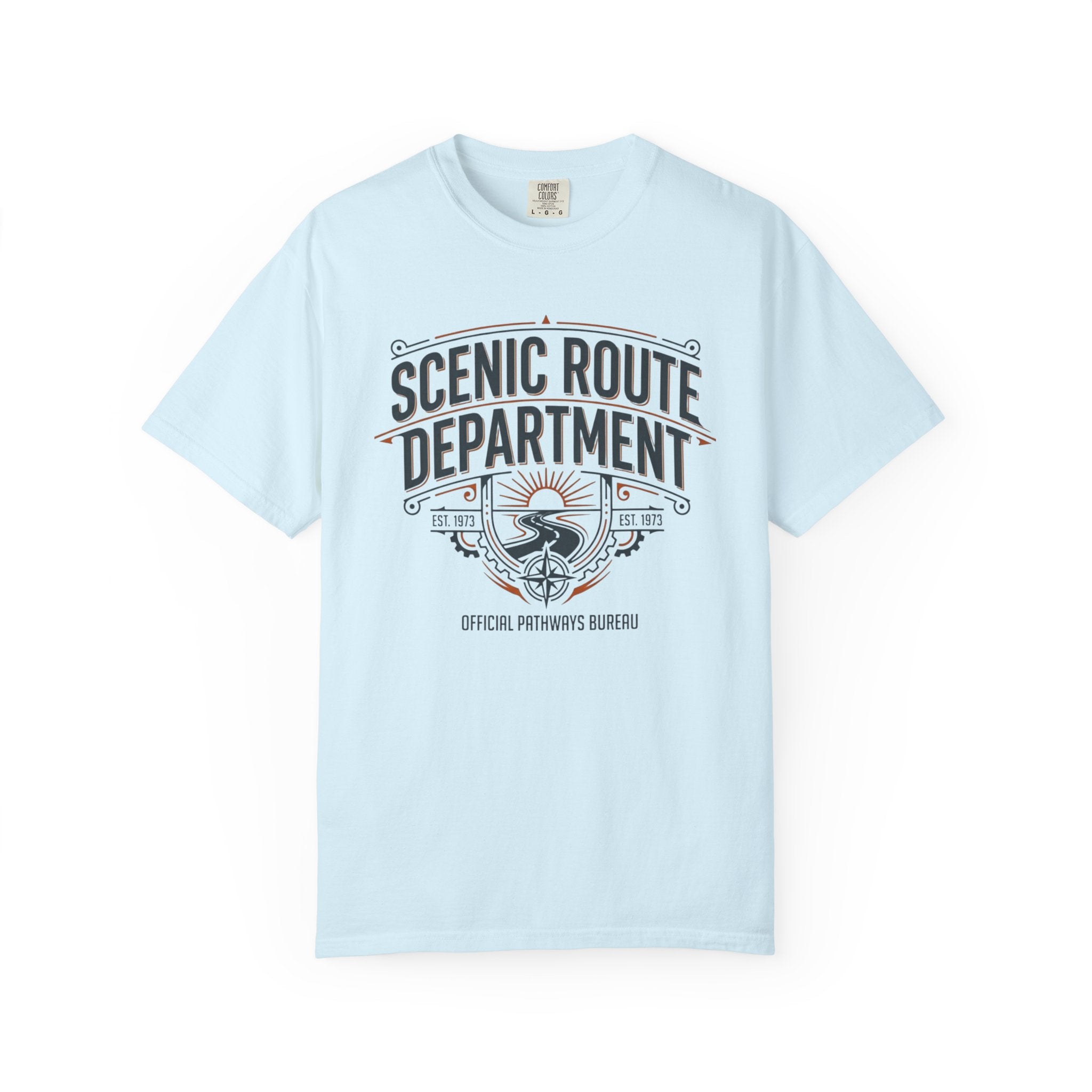 Scenic Route Department - T-Shirt