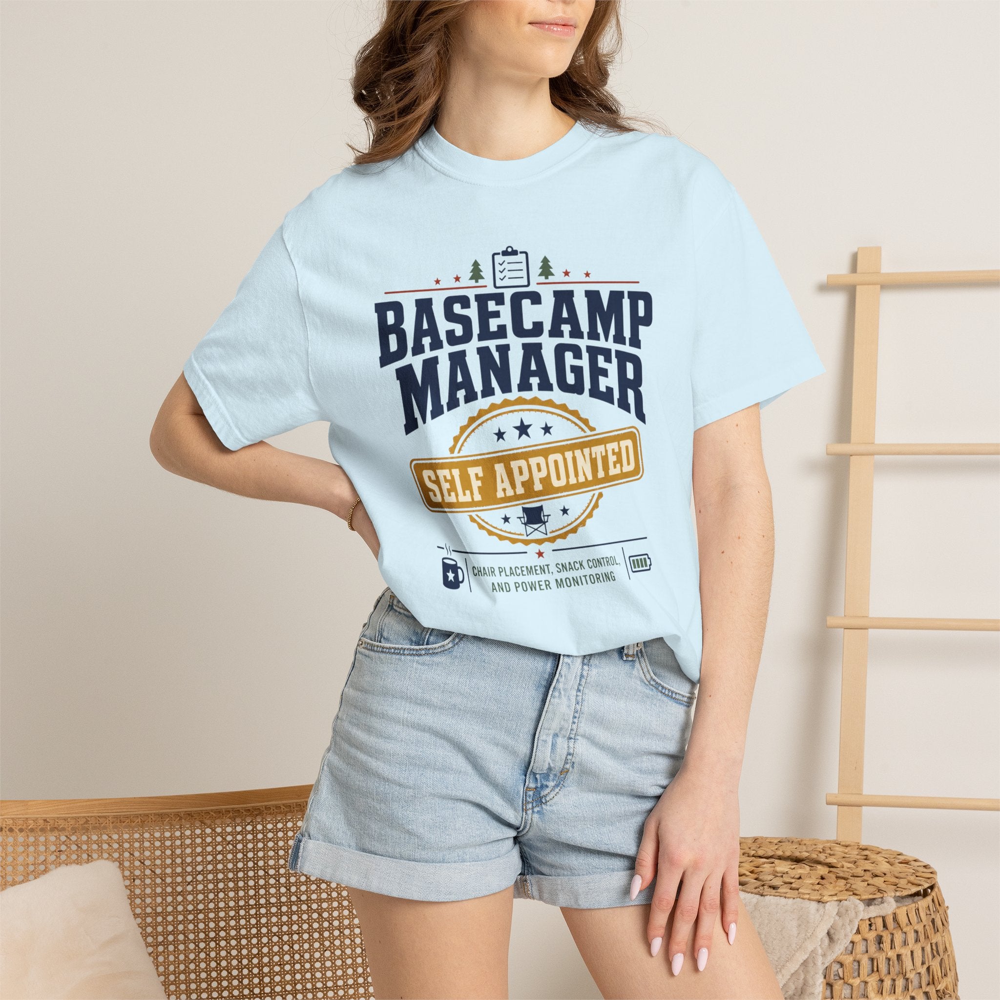 Basecamp Manager Self Appointed - T-Shirt