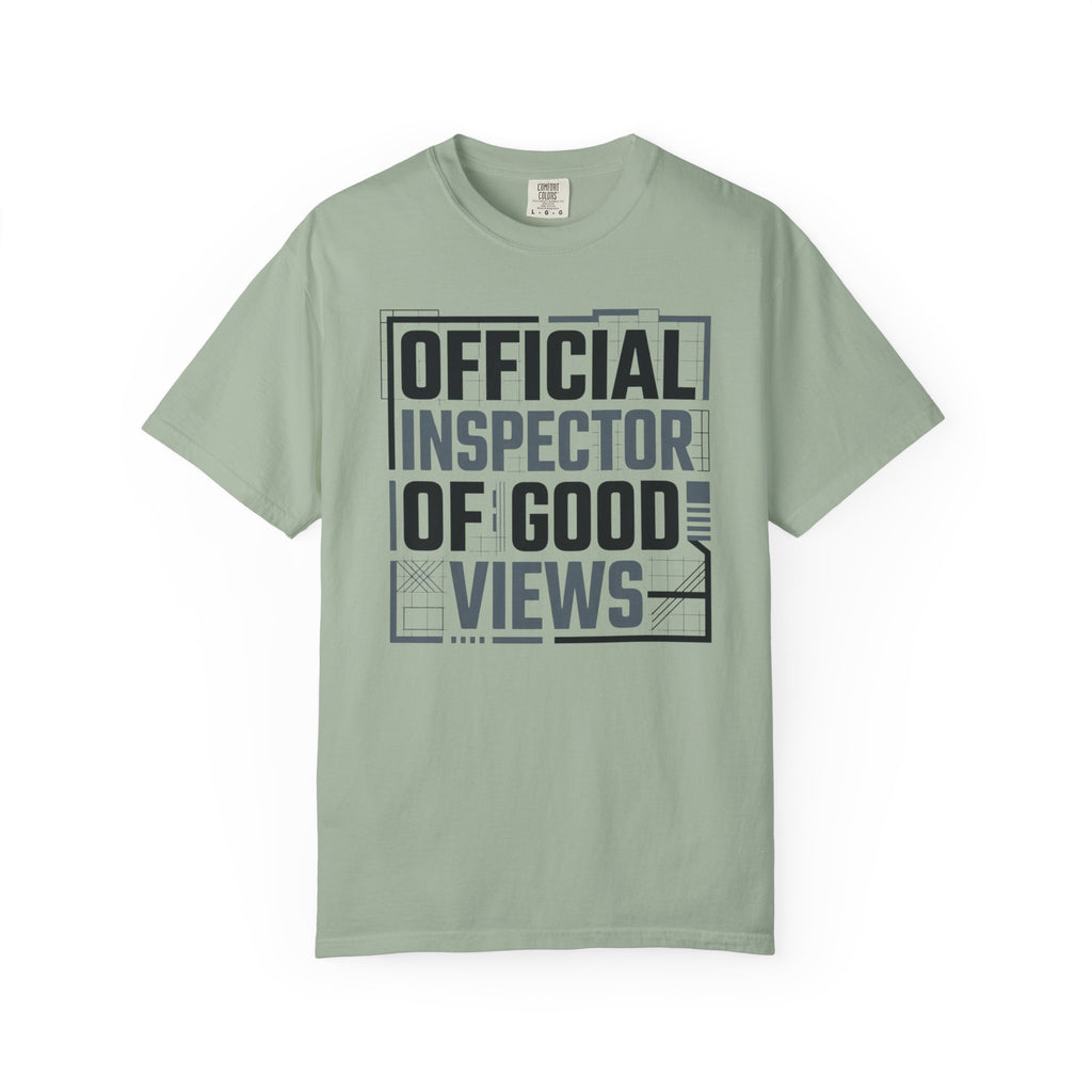 Official Inspector Of Good Views - T-Shirt