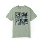 Official Inspector Of Good Views - T-Shirt