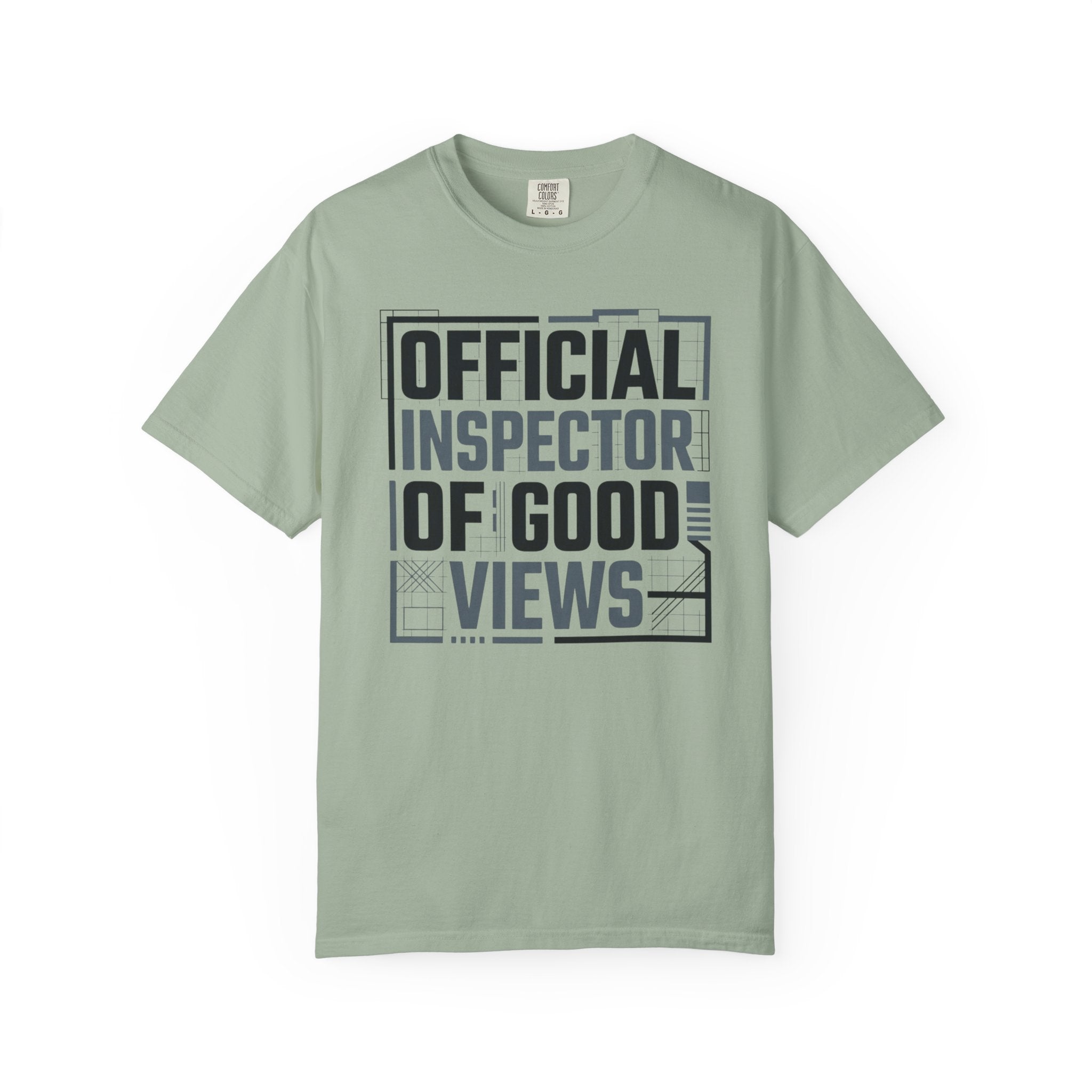 Official Inspector Of Good Views - T-Shirt