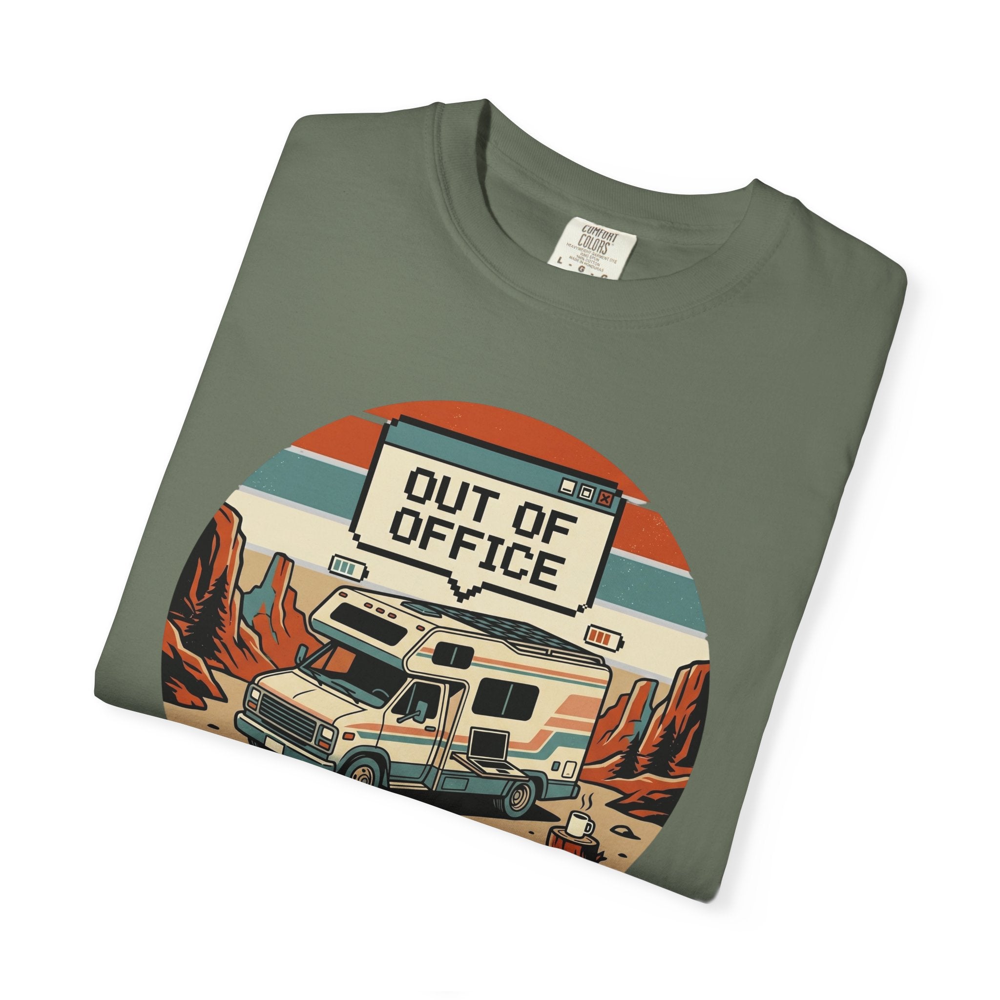 Retirement Status Permanently Out Of Office - T-Shirt