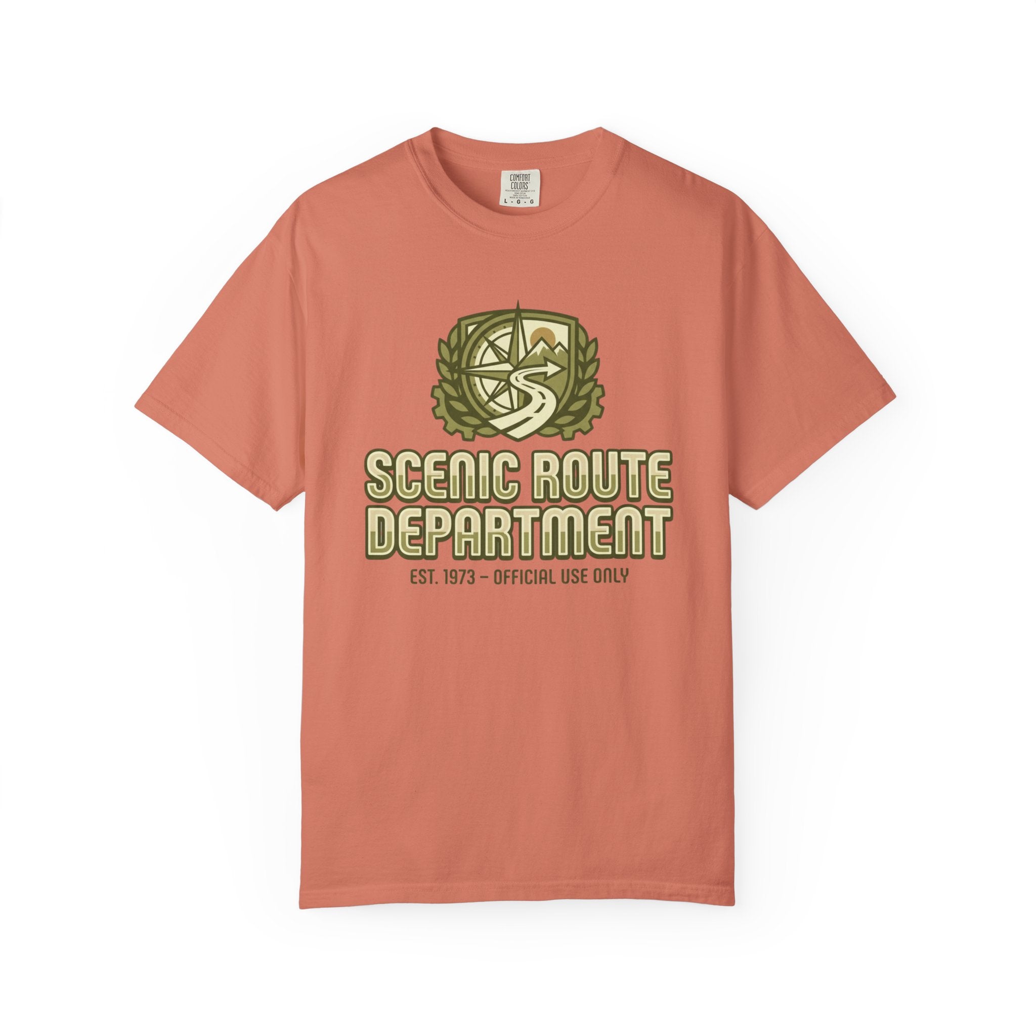 Scenic Route Department - T-Shirt