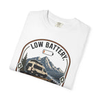 Low Battery High Standards - T-Shirt