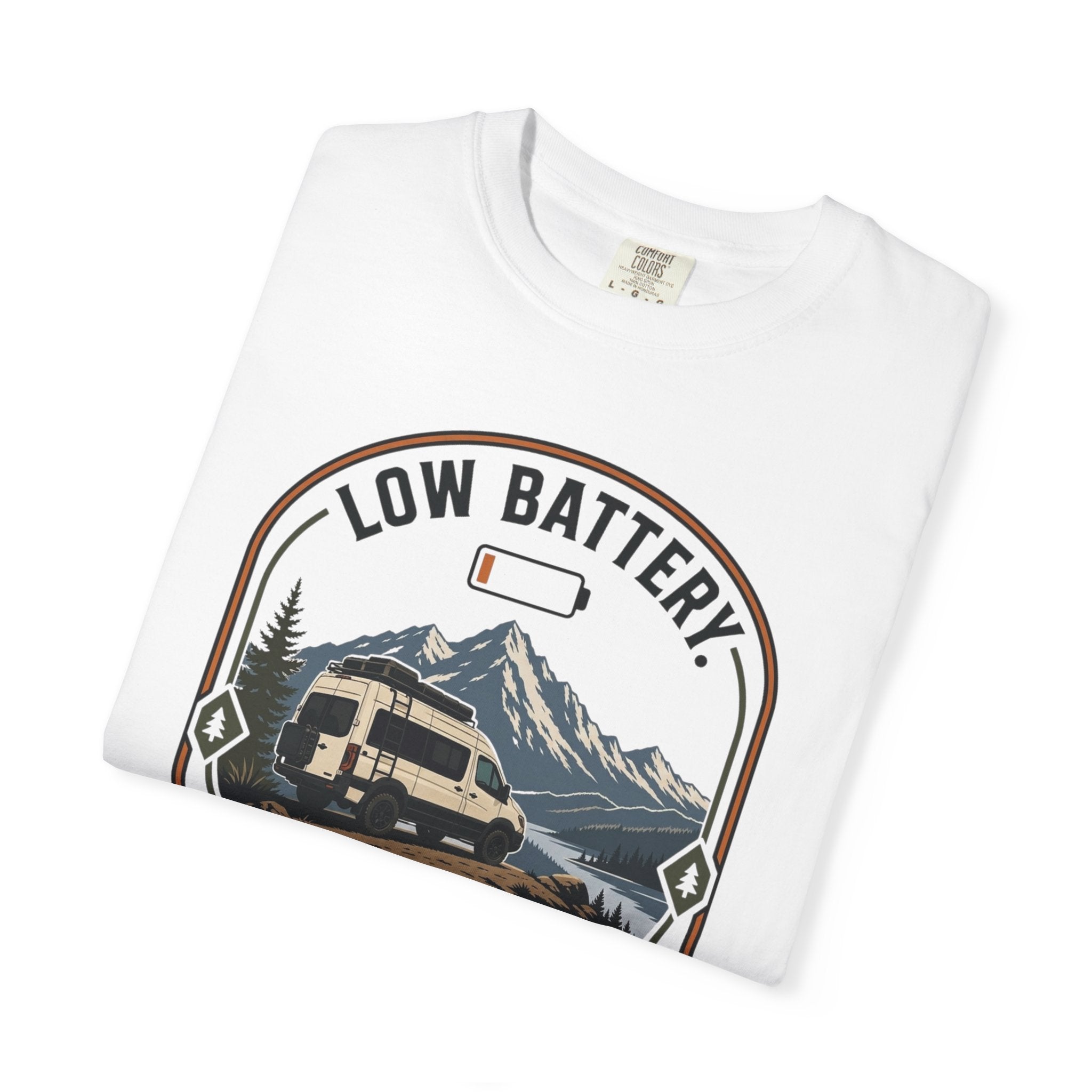 Low Battery High Standards - T-Shirt