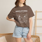 Marshmallow Engineer Getting It Just Right - T-Shirt