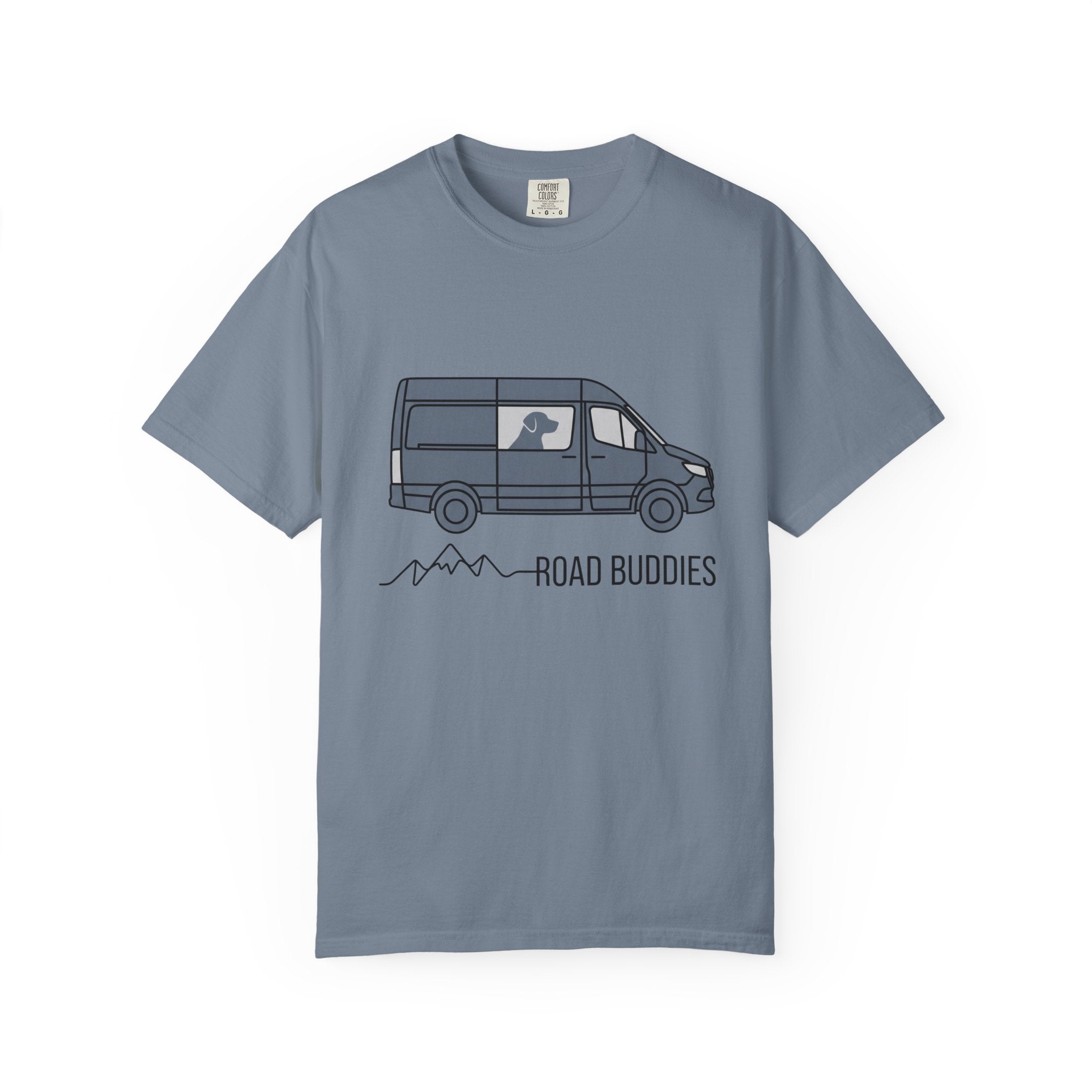 Road Buddies Van - T-Shirt