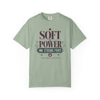 Soft Power Strong Paws - T-Shirt