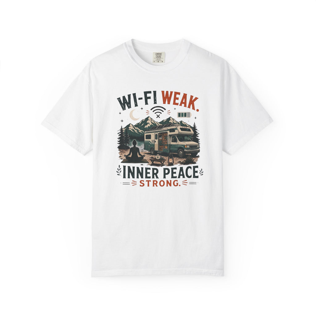 Wi-Fi Weak Inner Peace Strong - T-Shirt