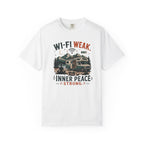 Wi-Fi Weak Inner Peace Strong - T-Shirt