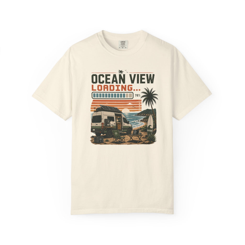 Ocean View Loading - T-Shirt