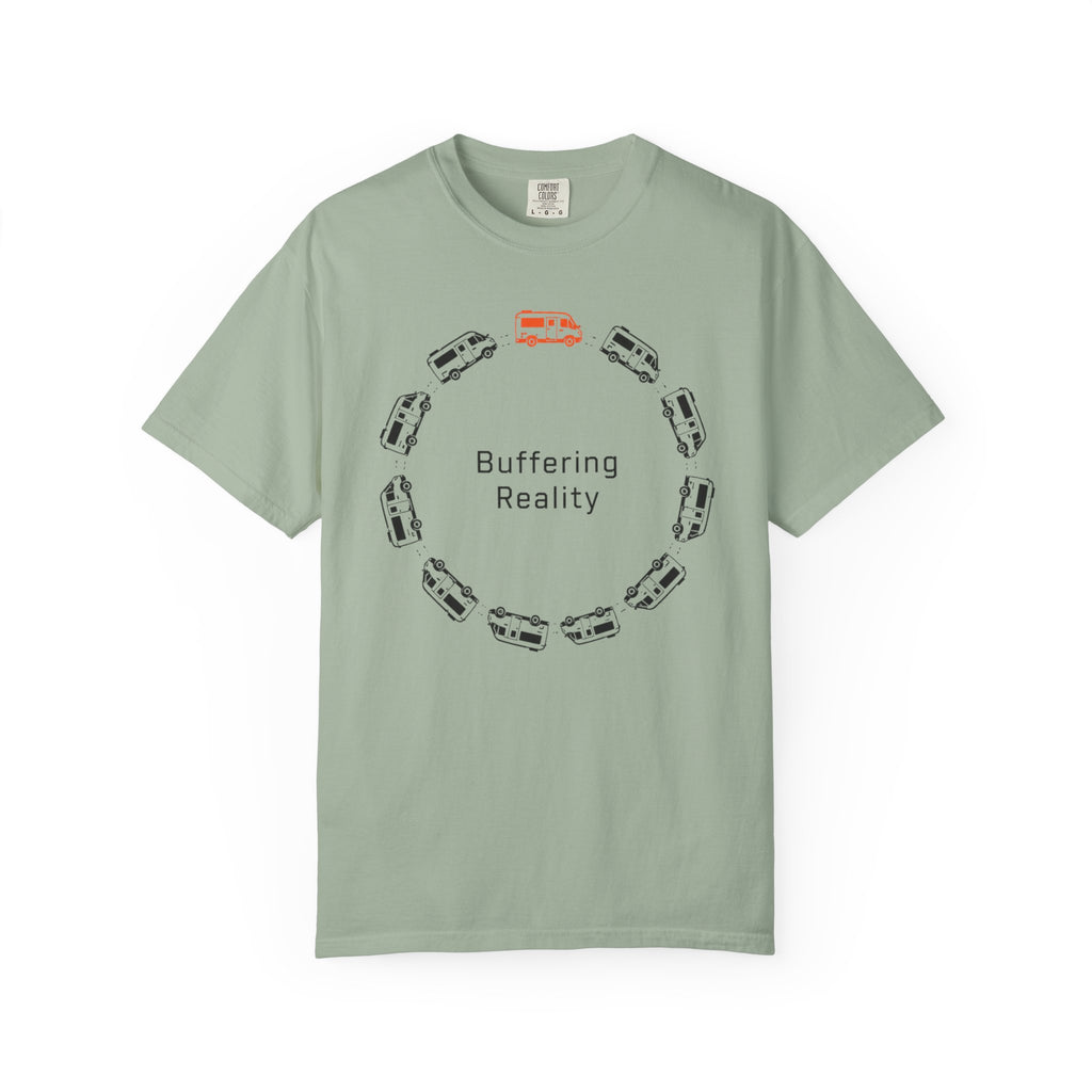 Buffering Reality - T-Shirt