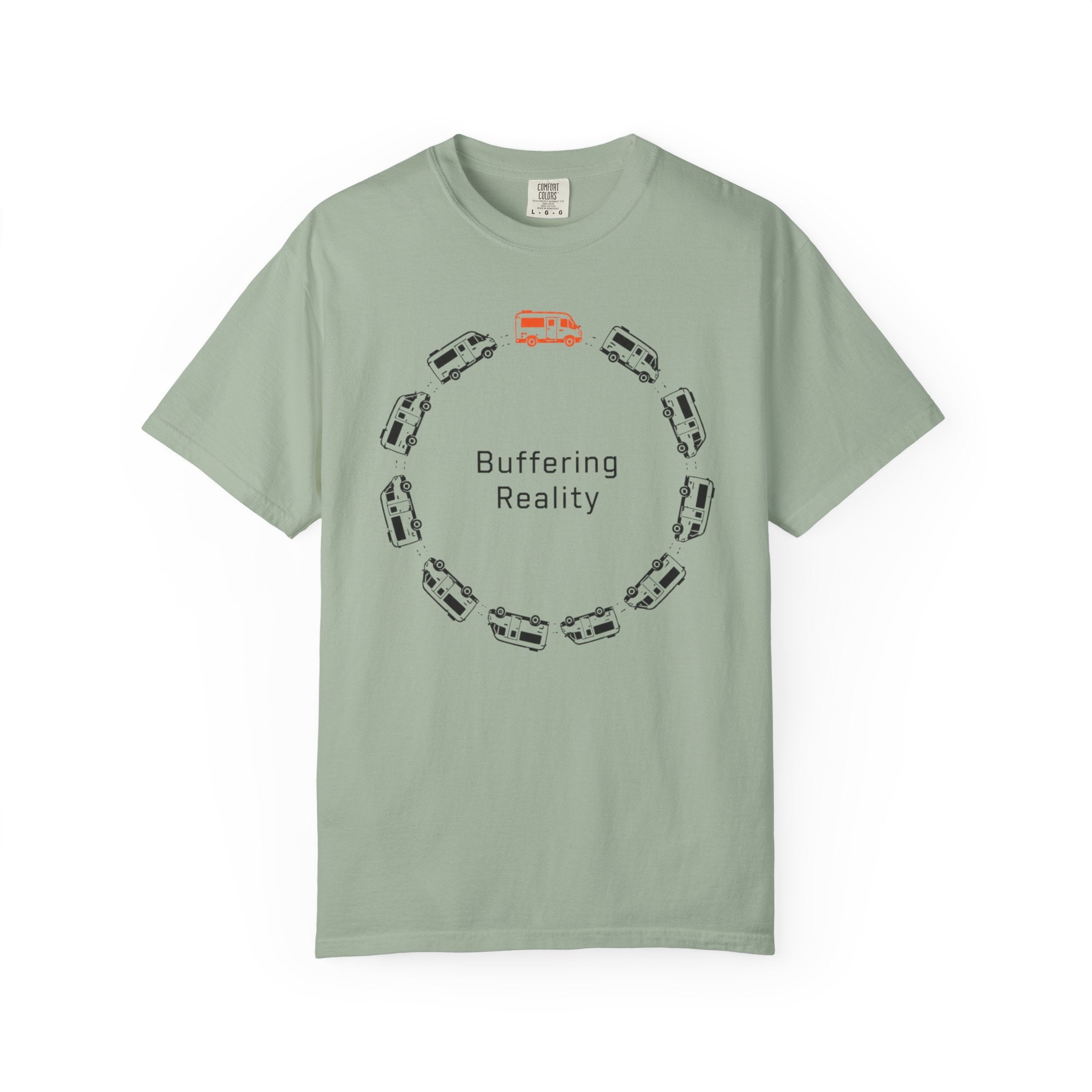 Buffering Reality - T-Shirt