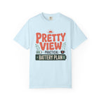 Pretty View Practical Battery Plan - T-Shirt