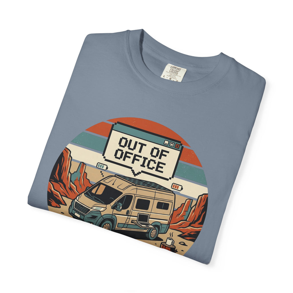 Retirement Status Permanently Out Of Office - T-Shirt