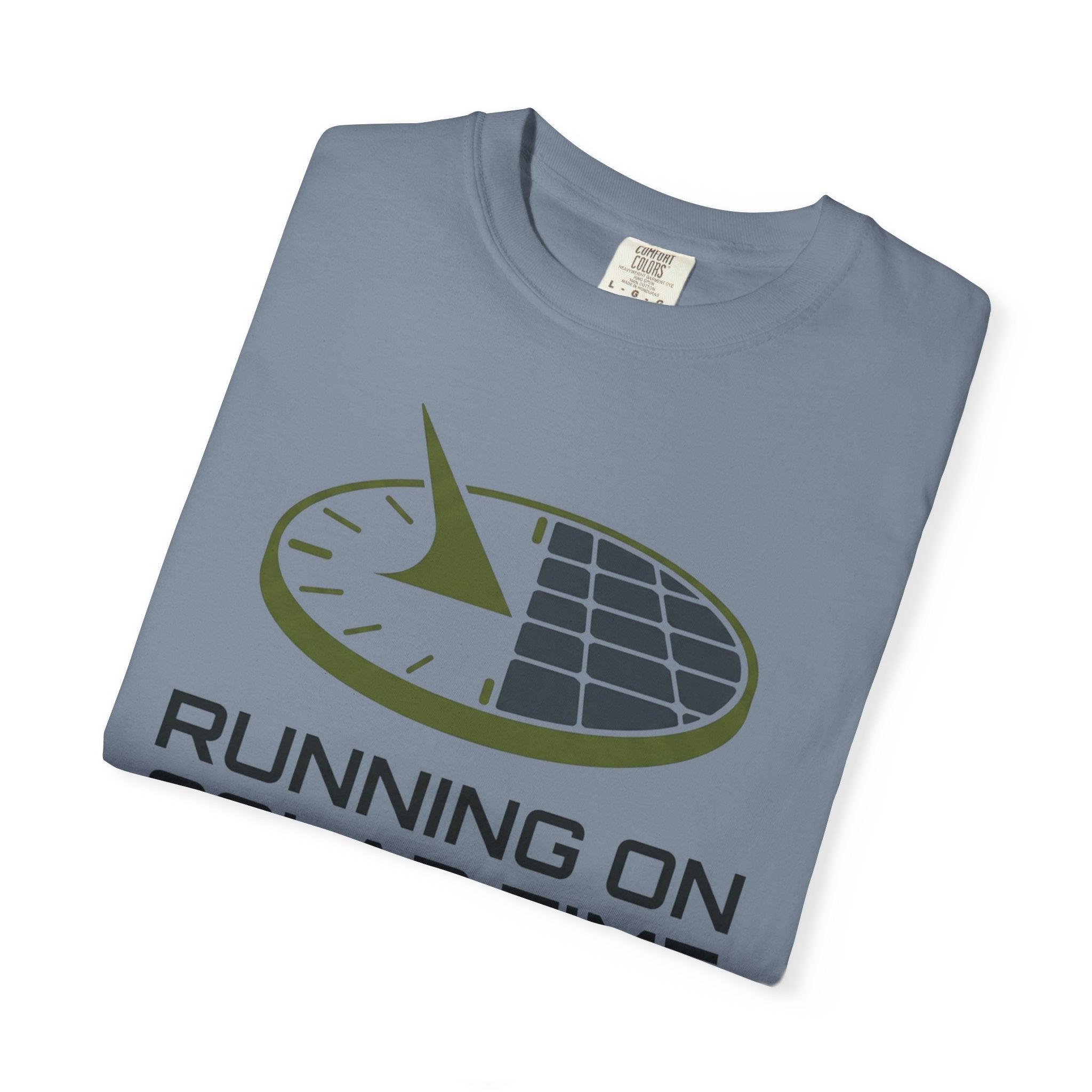 Running On Solar Time - T-Shirt