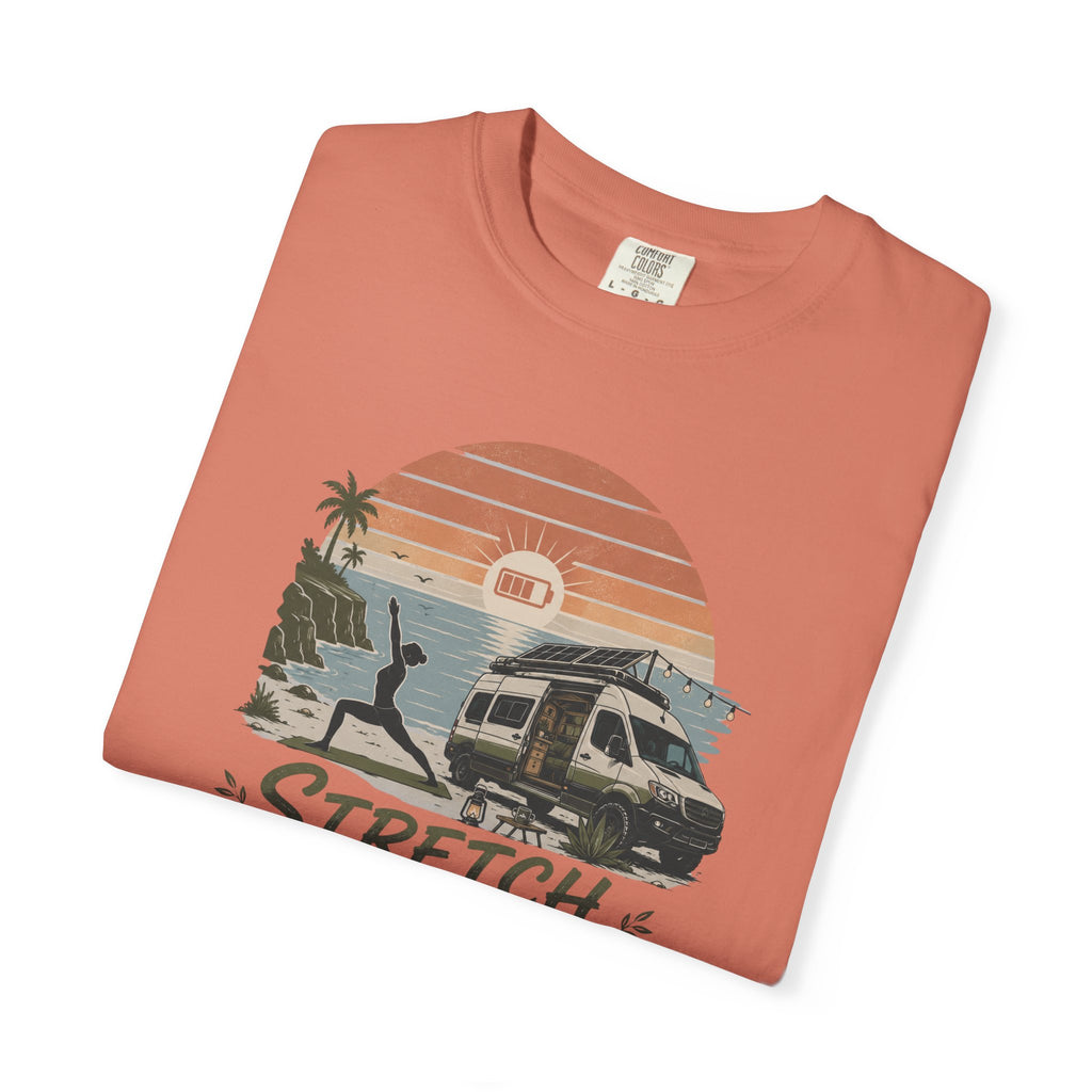 Stretch Recharge Repeat - T-Shirt
