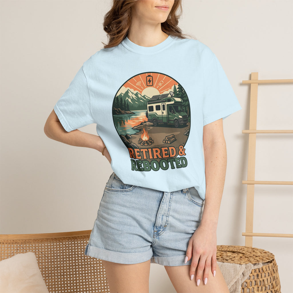 Retired and Rebooted - T-Shirt