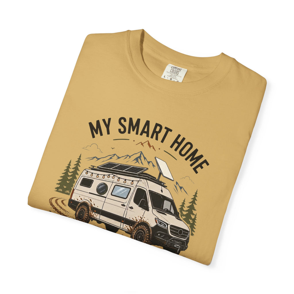 My Smart Home Has Muddy Tires - T-Shirt
