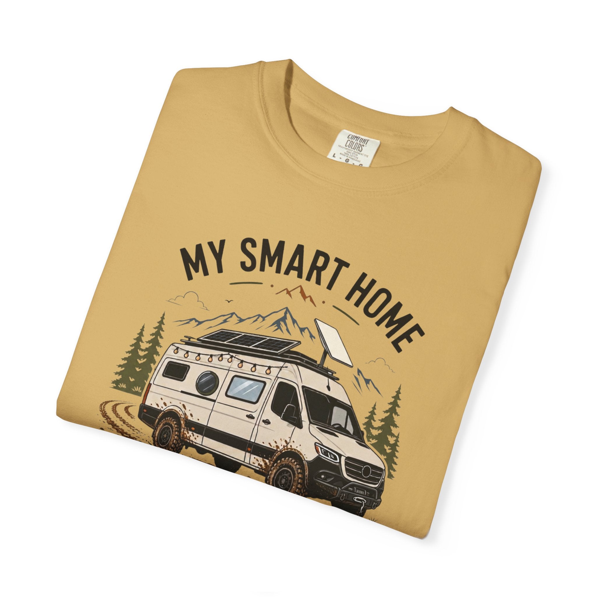 My Smart Home Has Muddy Tires - T-Shirt