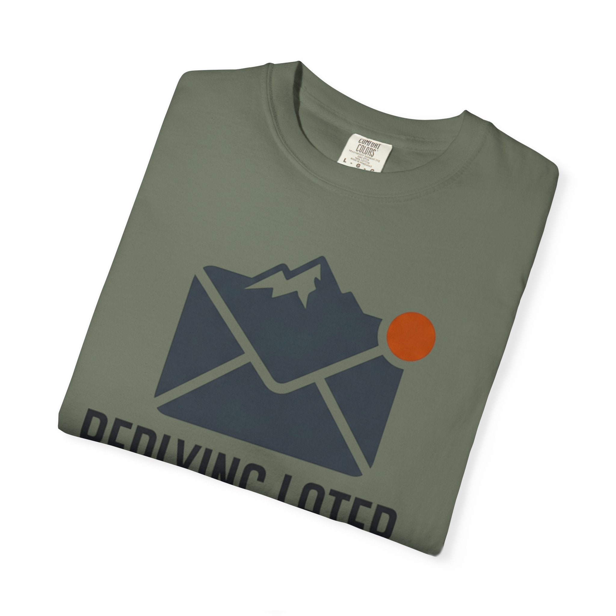 Replying Later Exploring Now - T-Shirt