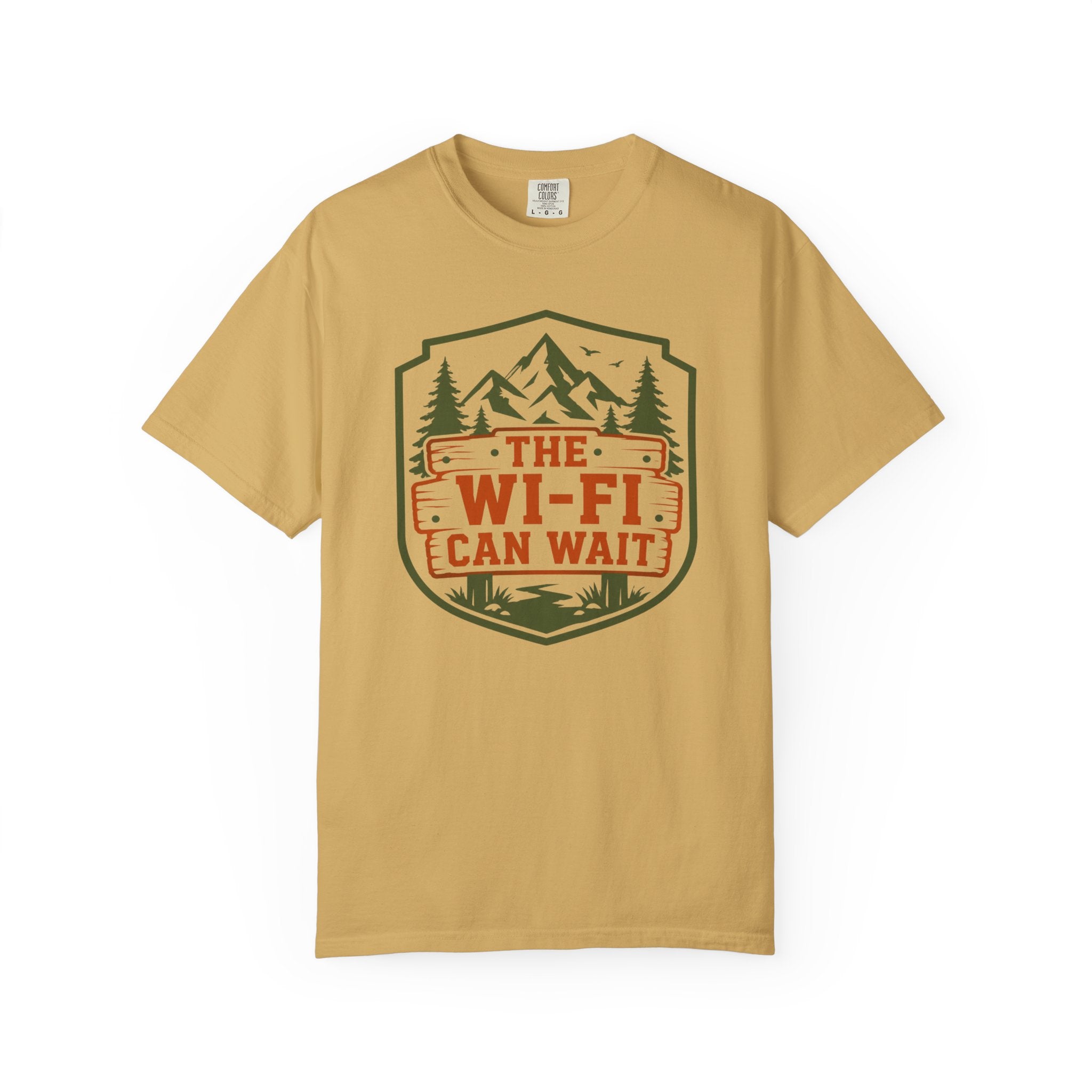 The Wifi Can Wait - T-Shirt
